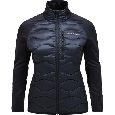 Peak Performance - Helium Down Hybrid Jack - Schwarz - Jacket Peak Performance - Helium Down Hybrid Jack - Schwarz - Jacket