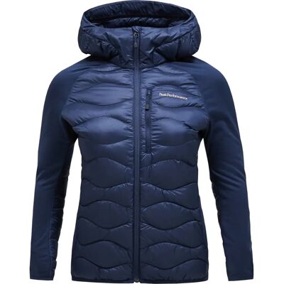 Peak Performance Helium Down Hybrid Jacke - Leicht, Umweltfreundlich, Verstellbare Kapuze - Jacke Peak Performance Helium Down Hybrid Jacke - Leicht, Umweltfreundlich, Verstellbare Kapuze - Jacke
