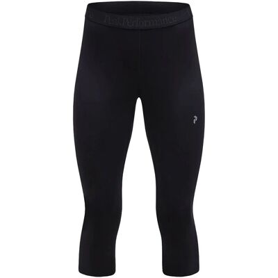 Peak Performance W Spirit Short John Schwarz - Base Layer Bottoms Peak Performance W Spirit Short John Schwarz - Base Layer Bottoms