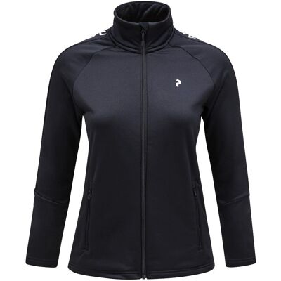 Giacca con zip Peak Performance W Rider - Felpa Giacca con zip Peak Performance W Rider - Felpa