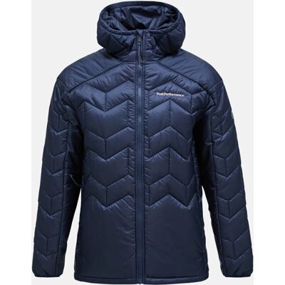 Peak Performance Elevate Liner - Męska bluza z kapturem - Niebieska Peak Performance Elevate Liner - Męska bluza z kapturem - Niebieska