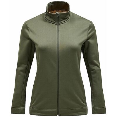 PEAK PERFORMANCE Olijfgroene Rider Tech Zip Hoodie - Hoodie PEAK PERFORMANCE Olijfgroene Rider Tech Zip Hoodie - Hoodie