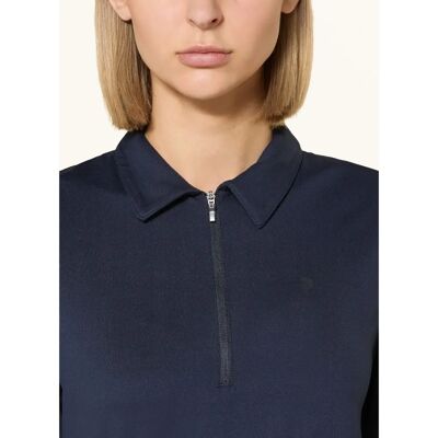 Peak Performance Komfort Reißverschluss Polo Damen - Blau Schatten - Golf Polo Peak Performance Komfort Reißverschluss Polo Damen - Blau Schatten - Golf Polo