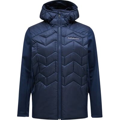 Peak Performance - Elevate Liner Hybrid Ho - Bleu - M - Veste Peak Performance - Elevate Liner Hybrid Ho - Bleu - M - Veste