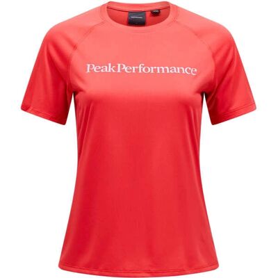 Peak Performance Damen Shirt W Active Tee - Leichtes, schnelltrocknendes Stretch-T-Shirt Peak Performance Damen Shirt W Active Tee - Leichtes, schnelltrocknendes Stretch-T-Shirt