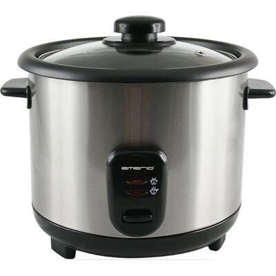 Emerio RCE-110118 - Nero, Acciaio inossidabile - Cuociriso Emerio RCE-110118 - Nero, Acciaio inossidabile - Cuociriso