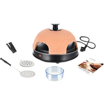 Emerio PO-115985 - Schwarz - Pizzaofen Emerio PO-115985 - Schwarz - Pizzaofen