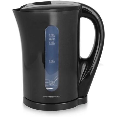 Emerio WK-123483 - Svart - Elektrisk vannkoker Emerio WK-123483 - Svart - Elektrisk vannkoker