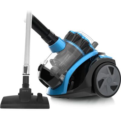 Pussiton imuri - Emerio VCE-108278 - 900W - 2L - Musta/Sininen Pussiton imuri - Emerio VCE-108278 - 900W - 2L - Musta/Sininen