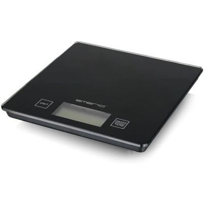Emerio Kjøkkenvekt - 5kg tare digital svart Emerio Kjøkkenvekt - 5kg tare digital svart