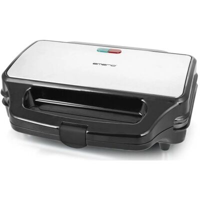Emerio ST-109562 - Silber - Sandwich Maker Emerio ST-109562 - Silber - Sandwich Maker