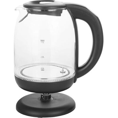 Emerio WK-119255.5 - Svart/Transparent Emerio WK-119255.5 - Svart/Transparent