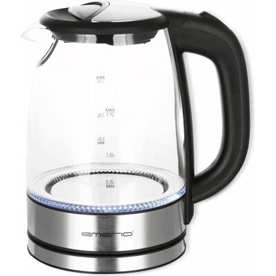 Emerio WK-119988 - Wasserkocher - Transparent Emerio WK-119988 - Wasserkocher - Transparent