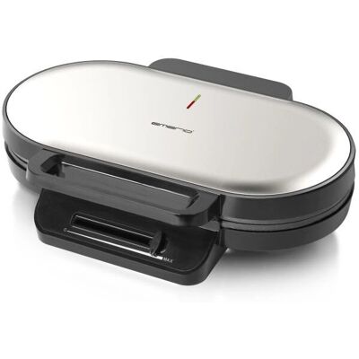 Emerio WM-123356 - Svart - Vaffeljern Emerio WM-123356 - Svart - Vaffeljern
