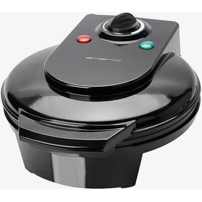 Emerio Herzförmiger Waffeleisen - Schwarz - 1200W Emerio Herzförmiger Waffeleisen - Schwarz - 1200W