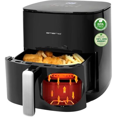 EMERIO Friggitrice ad aria AF-131797.1 EMERIO Friggitrice ad aria AF-131797.1