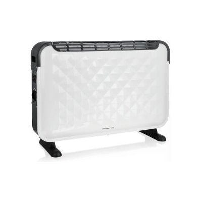 Emerio Model CH-106492.4 Elektrisk rumvarmer - Indendørs, Sort, Hvid, 2000 W Emerio Model CH-106492.4 Elektrisk rumvarmer - Indendørs, Sort, Hvid, 2000 W