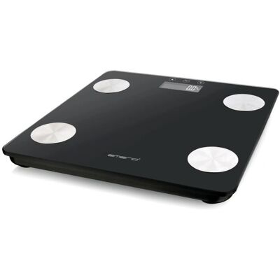 Emerio BR-125479 Fekete Digitális Súlymérő - 180kg Max Emerio BR-125479 Fekete Digitális Súlymérő - 180kg Max