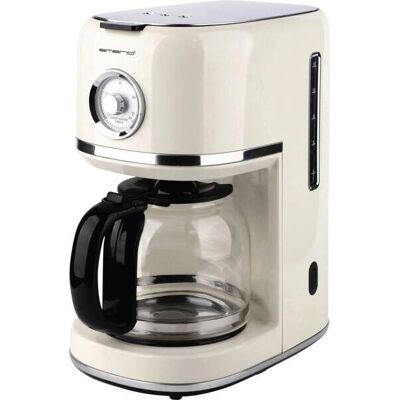 Emerio - CME-133280.1 - Beige - 1.5 L - Coffee maker Emerio - CME-133280.1 - Beige - 1.5 L - Coffee maker
