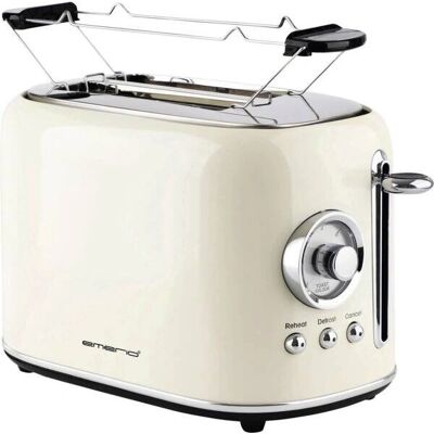 Emerio - TO-133281.1 - Beige - Zwei-Scheiben - Toaster Emerio - TO-133281.1 - Beige - Zwei-Scheiben - Toaster