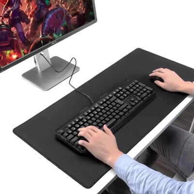 Yleinen gaming-hiirimatto - 60x30cm - Musta Yleinen gaming-hiirimatto - 60x30cm - Musta