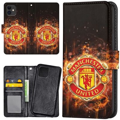iPhone 12/12 Pro Manchester United lompakko iPhone 12/12 Pro Manchester United lompakko
