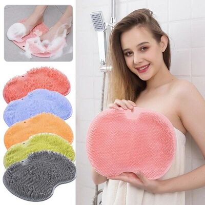 Generic - Foot & Back Scrubber - Harmaa - 30 x 23 cm Generic - Foot & Back Scrubber - Harmaa - 30 x 23 cm