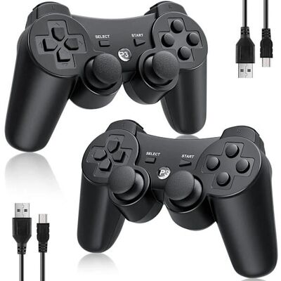 Sony PS3 Trådløs Doubleshock Controller 2-Pak Sony PS3 Trådløs Doubleshock Controller 2-Pak
