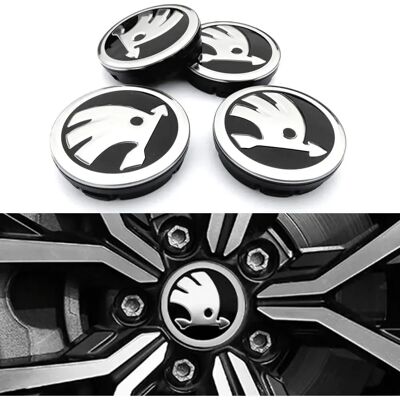 Skoda 56/65mm Rengaskansistimet - Suojaus & Koristelu Skoda 56/65mm Rengaskansistimet - Suojaus & Koristelu