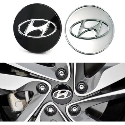 Hyundai 60mm Midterdække - Sort Hyundai 60mm Midterdække - Sort