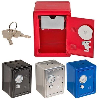 Unknown - 19x11x12.5 - Hopea - Kolikkotila - Safe Unknown - 19x11x12.5 - Hopea - Kolikkotila - Safe