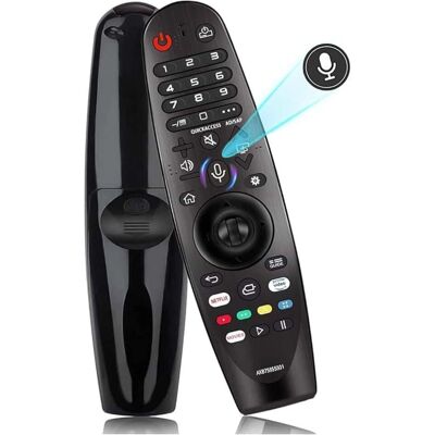 LG Smart TV Universal Fjernbetjening - Stemmer & Uden LG Smart TV Universal Fjernbetjening - Stemmer & Uden