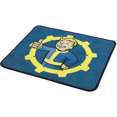 Yleinen Vault-Tec pelihiirimatto - 30x25 cm - Musta Yleinen Vault-Tec pelihiirimatto - 30x25 cm - Musta