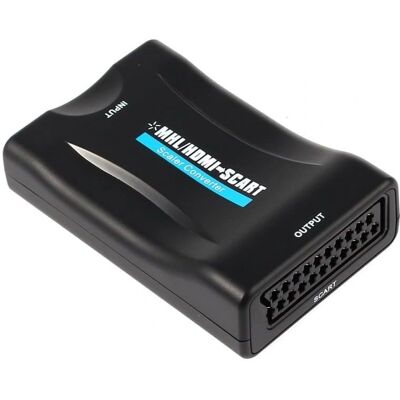 Tech of Sweden HDMI to Scart Muunnin - Video Tech of Sweden HDMI to Scart Muunnin - Video