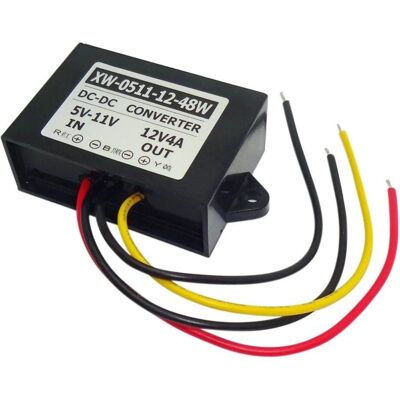 Tech of Sweden 6V-12V Omformer 4A - Spændingsregulator Tech of Sweden 6V-12V Omformer 4A - Spændingsregulator