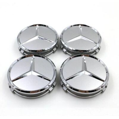 Tech of Sweden MB01 - 4-pack muovisia pyöräkappeja 75mm Mercedes Benz - Center caps Tech of Sweden MB01 - 4-pack muovisia pyöräkappeja 75mm Mercedes Benz - Center caps