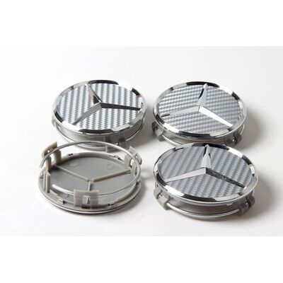Tech Of Sweden MB08 - 75 MM 4-pack keskikansi - Kansi for Mercedes Benz Tech Of Sweden MB08 - 75 MM 4-pack keskikansi - Kansi for Mercedes Benz