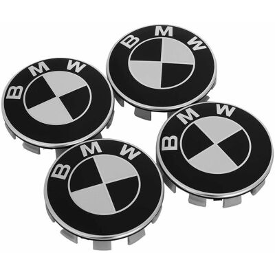 Tech of Sweden B01-68MM 4-pack Keskikupit Tech of Sweden B01-68MM 4-pack Keskikupit