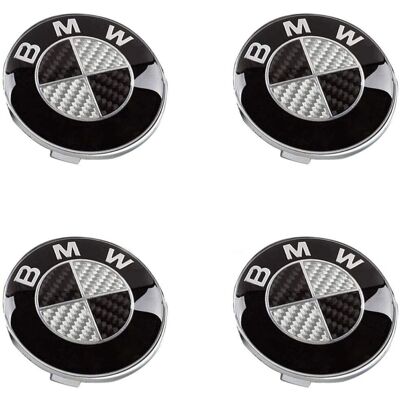 Tech of sweden B03-68mm 4-pack Centrecovers - Hjultilbehør Tech of sweden B03-68mm 4-pack Centrecovers - Hjultilbehør