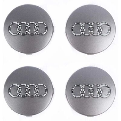Tech of Sweden AU03 - 4-pakkauksen keskikannet 68mm - center caps Tech of Sweden AU03 - 4-pakkauksen keskikannet 68mm - center caps