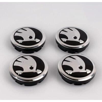 Tech of Sweden SK03 56mm 4-pack Keskikupit - Center Caps Tech of Sweden SK03 56mm 4-pack Keskikupit - Center Caps