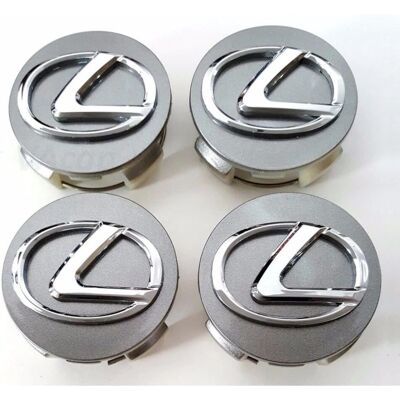 Tech of Sweden LX02 62mm 4-pack Keskuskannet - Center Caps Tech of Sweden LX02 62mm 4-pack Keskuskannet - Center Caps