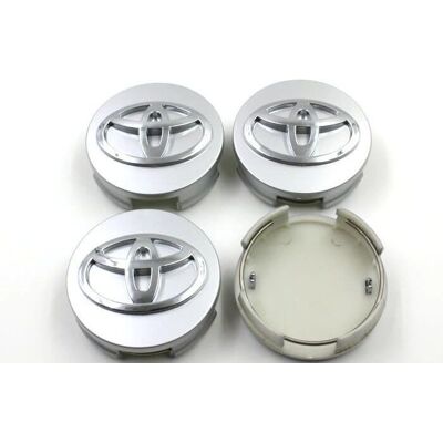 Tech of Sweden TO01 62mm 4-pack Keskustassut - Toyota varten Tech of Sweden TO01 62mm 4-pack Keskustassut - Toyota varten