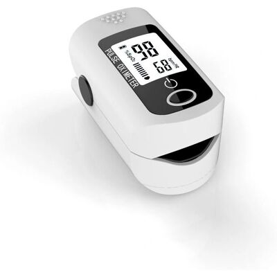 Tech Of Sweden Pulsoximeter - Iso Kirkas Näyttö - Kotikäyttö ja Matkailu Tech Of Sweden Pulsoximeter - Iso Kirkas Näyttö - Kotikäyttö ja Matkailu