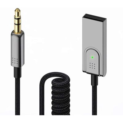 Tech of Sweden Langaton Bluetooth 5.0 äänivastaanotin - Hopea Tech of Sweden Langaton Bluetooth 5.0 äänivastaanotin - Hopea
