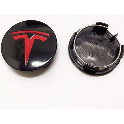 Tech Of Sweden TSL05 - 4-pack keskuskannet 56MM Tesla Tech Of Sweden TSL05 - 4-pack keskuskannet 56MM Tesla