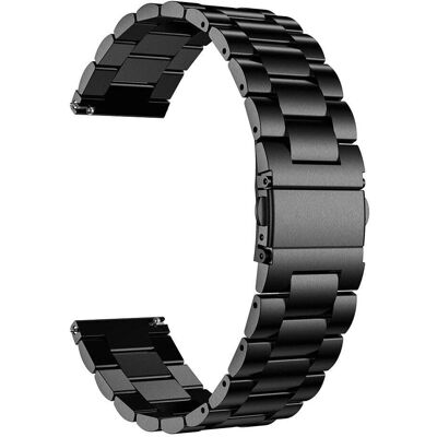 Skalo Link Ranneke Garmin Venu 2 - Musta Skalo Link Ranneke Garmin Venu 2 - Musta