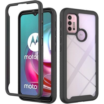 SKALO Moto G20/G30 Iskunkestävä Hybridikuori - Musta SKALO Moto G20/G30 Iskunkestävä Hybridikuori - Musta