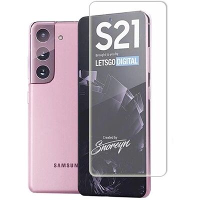 Samsung S21 Näytönsuojus - Karkaistu lasi, 2-Pakk Samsung S21 Näytönsuojus - Karkaistu lasi, 2-Pakk