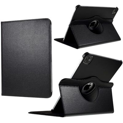 Lychee 360 Cover til iPad Pro 12,9" - Sort - Tablethus Lychee 360 Cover til iPad Pro 12,9" - Sort - Tablethus